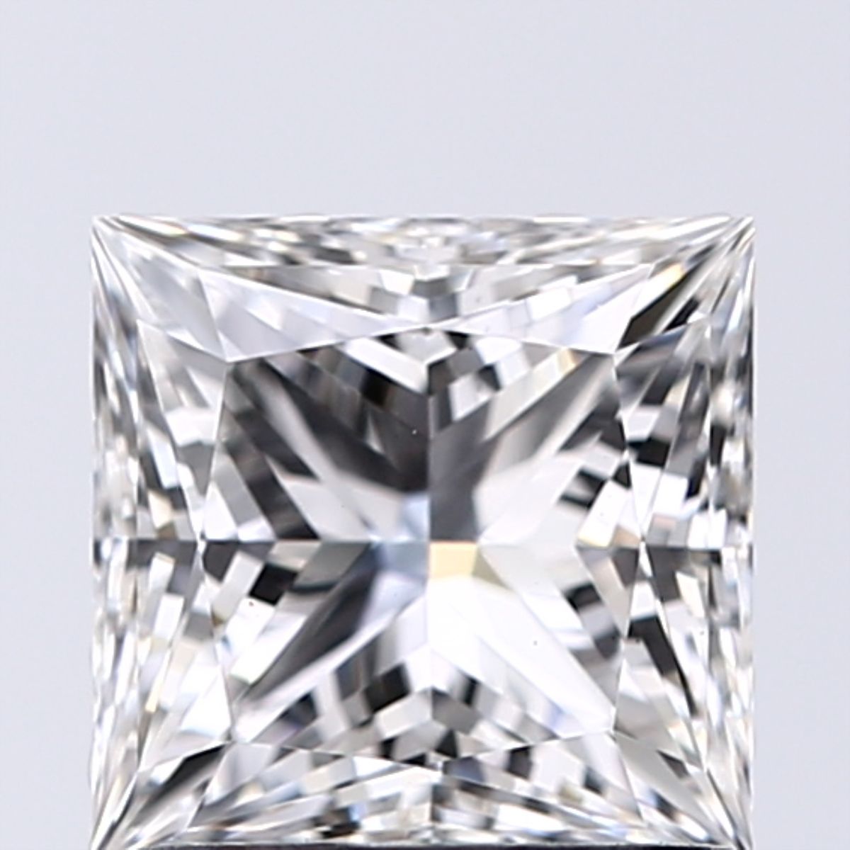 Diamant Princesse 1.10 ct - Couleur F - Pureté VS1