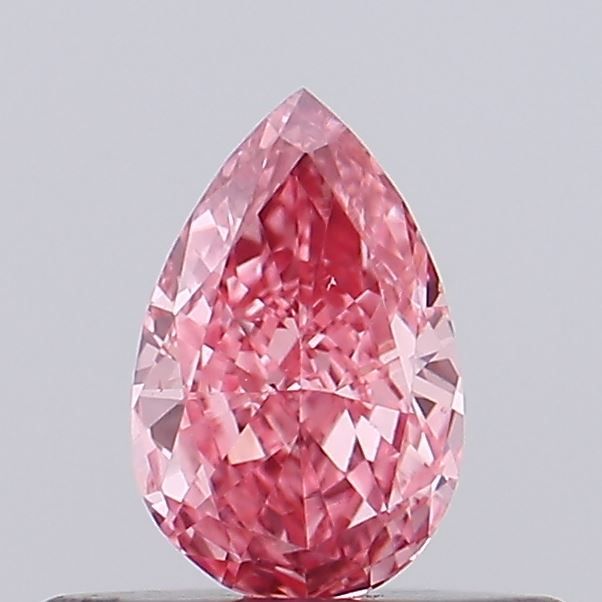 0.28 CT Fancy Intense Pink PEAR