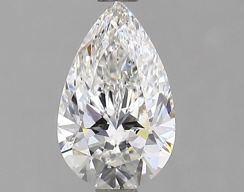 Diamant Poire 1.12 ct - Couleur F - Pureté SI1