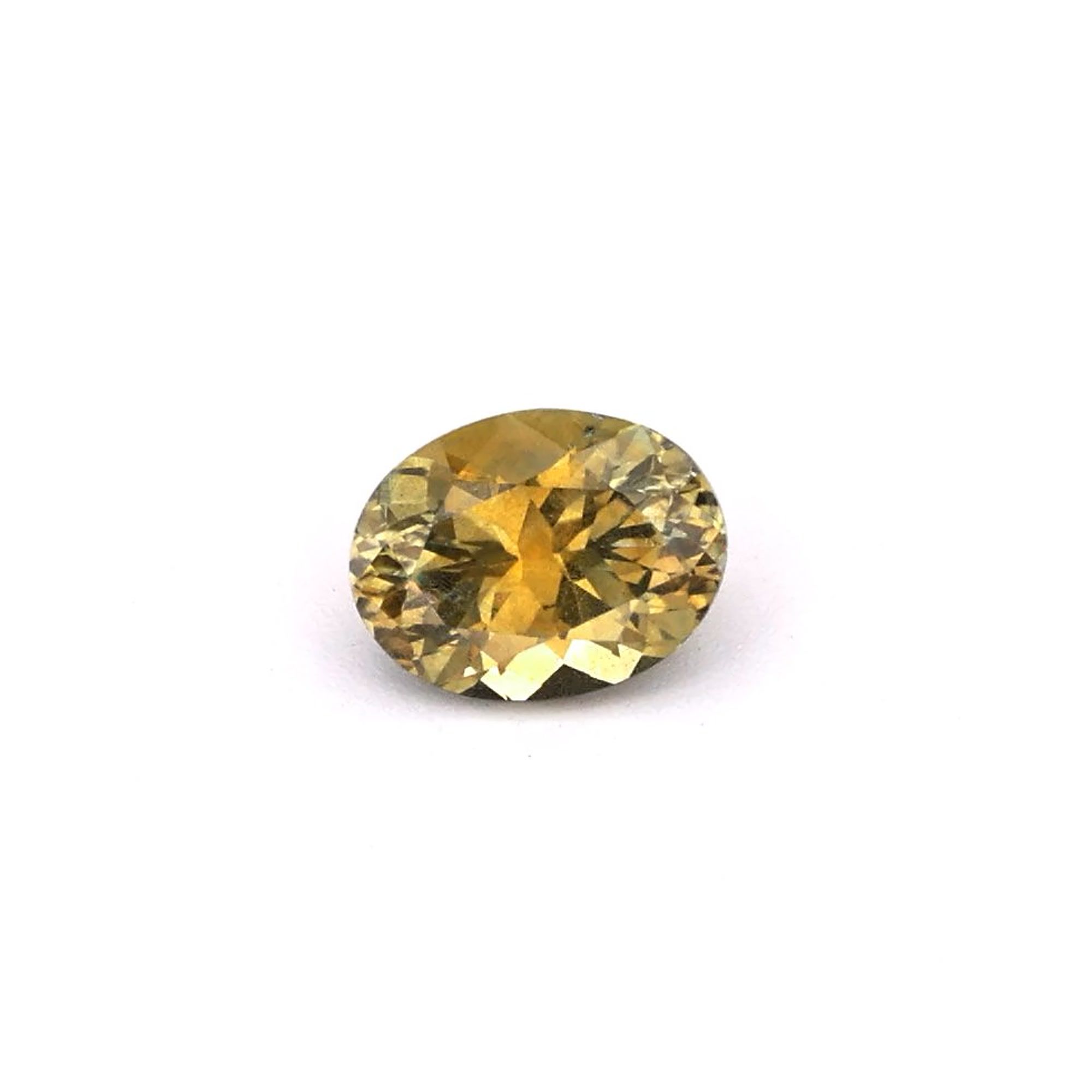 SAPPHIRE FACETED 0.78ct ORANGE ORANGE EC UNITEDSTATES HEATED