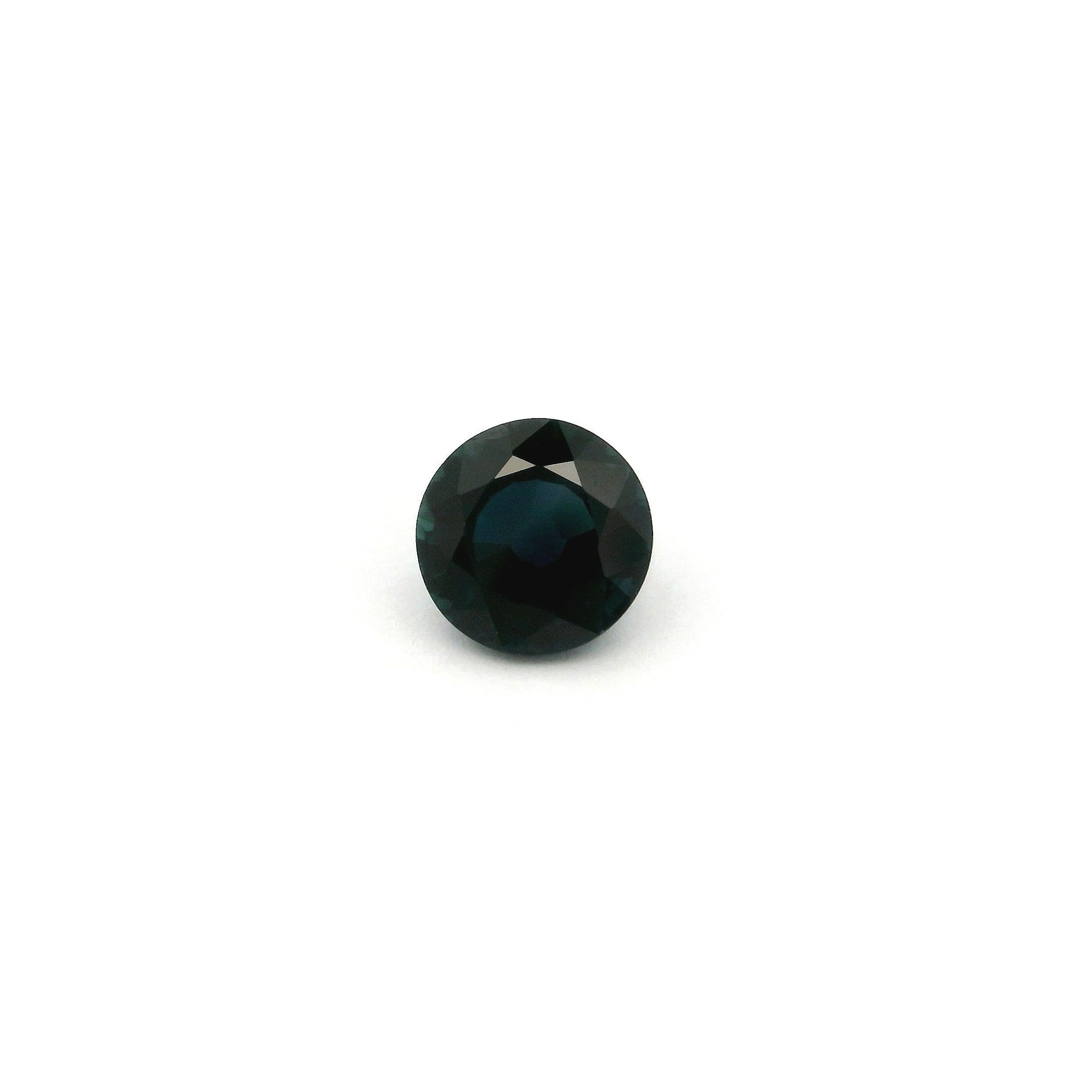 0.97 ct Round sapphire