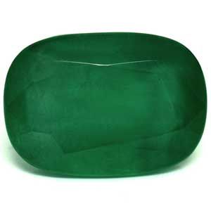 Szmaragd 7,90 ct, zielony, szlif cushion