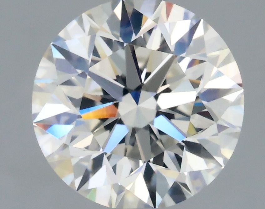 Prírodný diamant okrúhly...