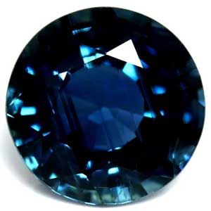 SAPPHIRE FACETED 0.61ct TEAL Teal EC MADAGASCAR HEATED