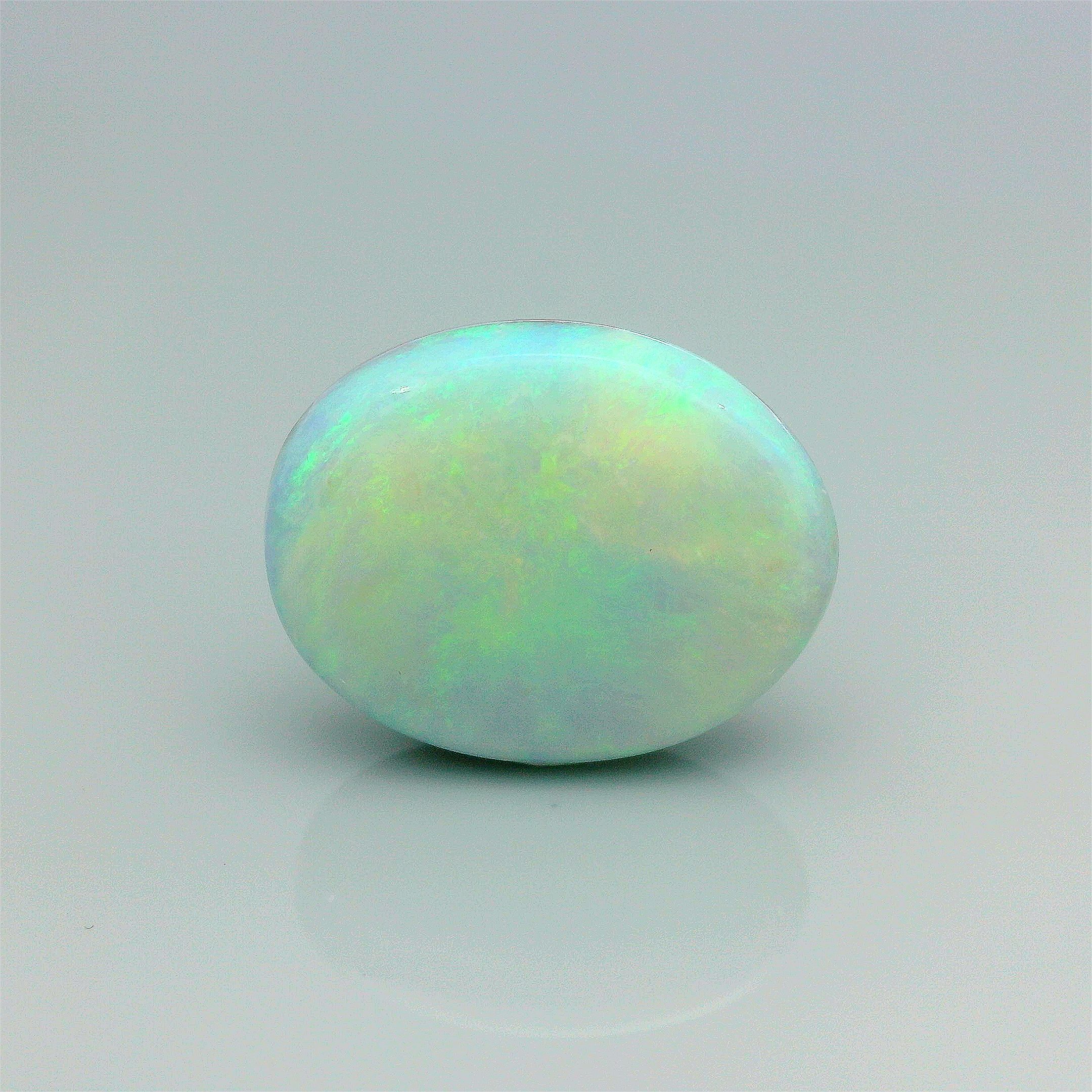 10.39 ct Oval Opal