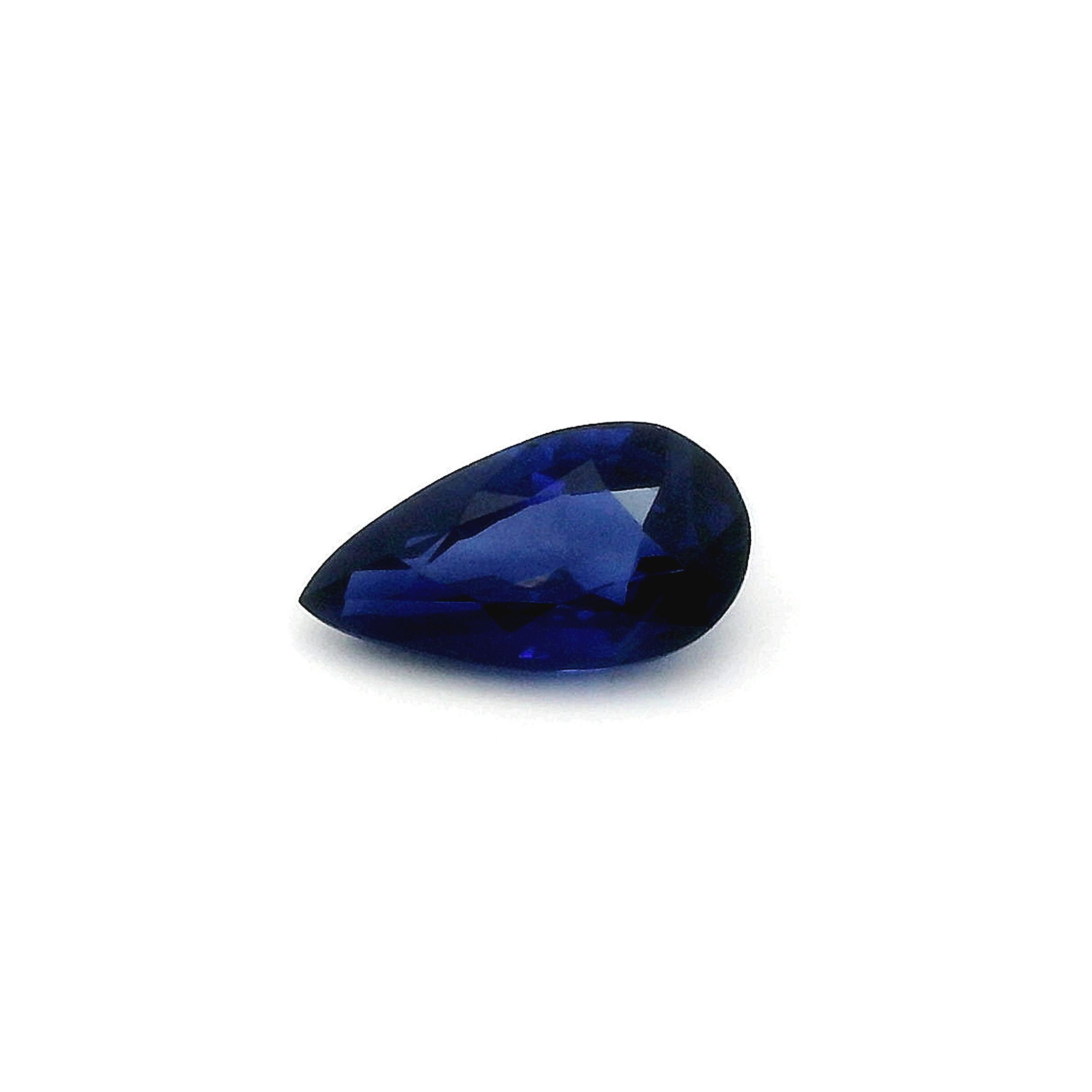 1.53 ct Pear Sapphire