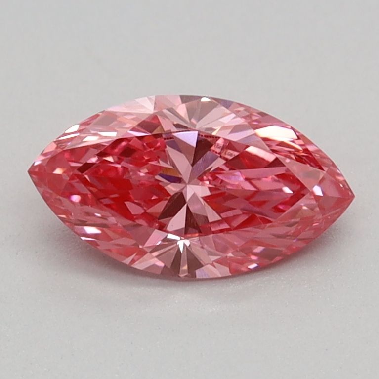 0.4 CT Fancy Vivid Pink MARQUISE