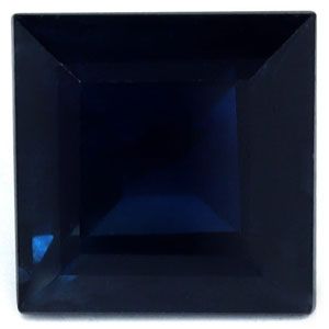 SAPPHIRE FACETED 1.26ct BLUE Navy Blue EC MADAGASCAR HEATED