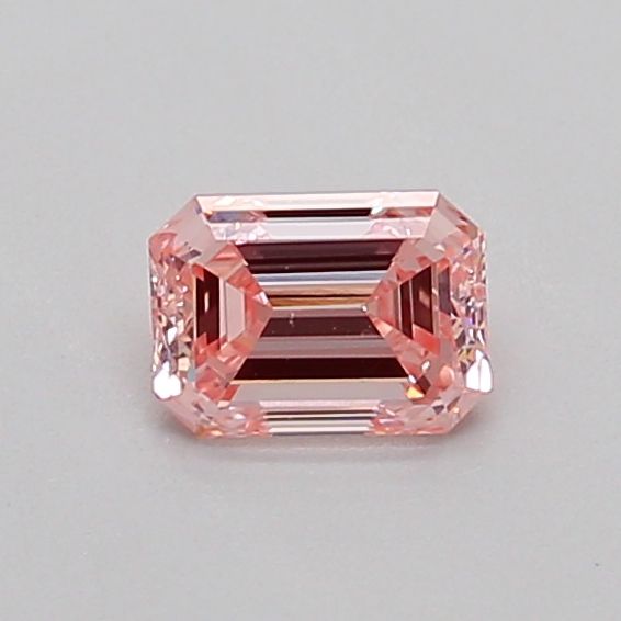 0.41 CT Fancy Light Pink EMERALD