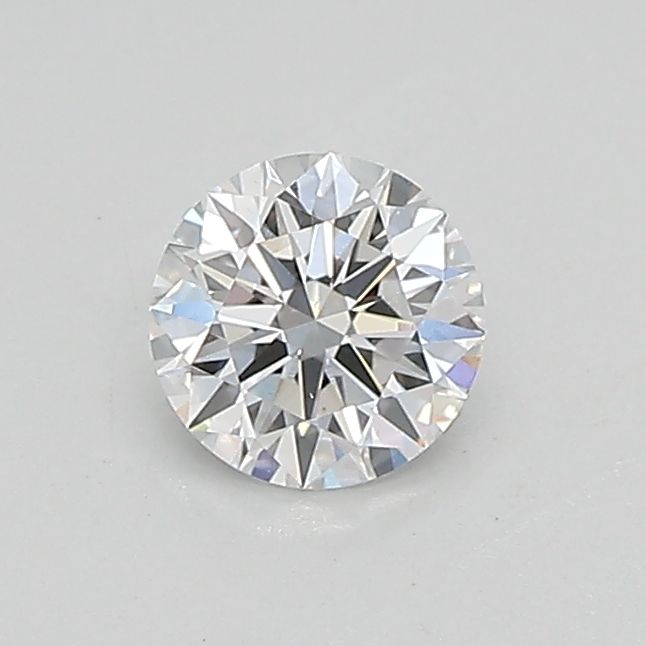 Diamant Rond 0.42 ct - Couleur D - Pureté VVS2