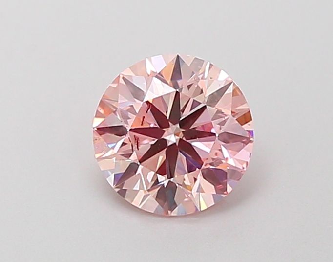 0.91 CT Fancy Intense Pink ROUND