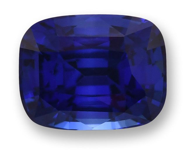 SAPPHIRE FACETED 1.26ct BLUE Blue EC SRILANKA HEATED