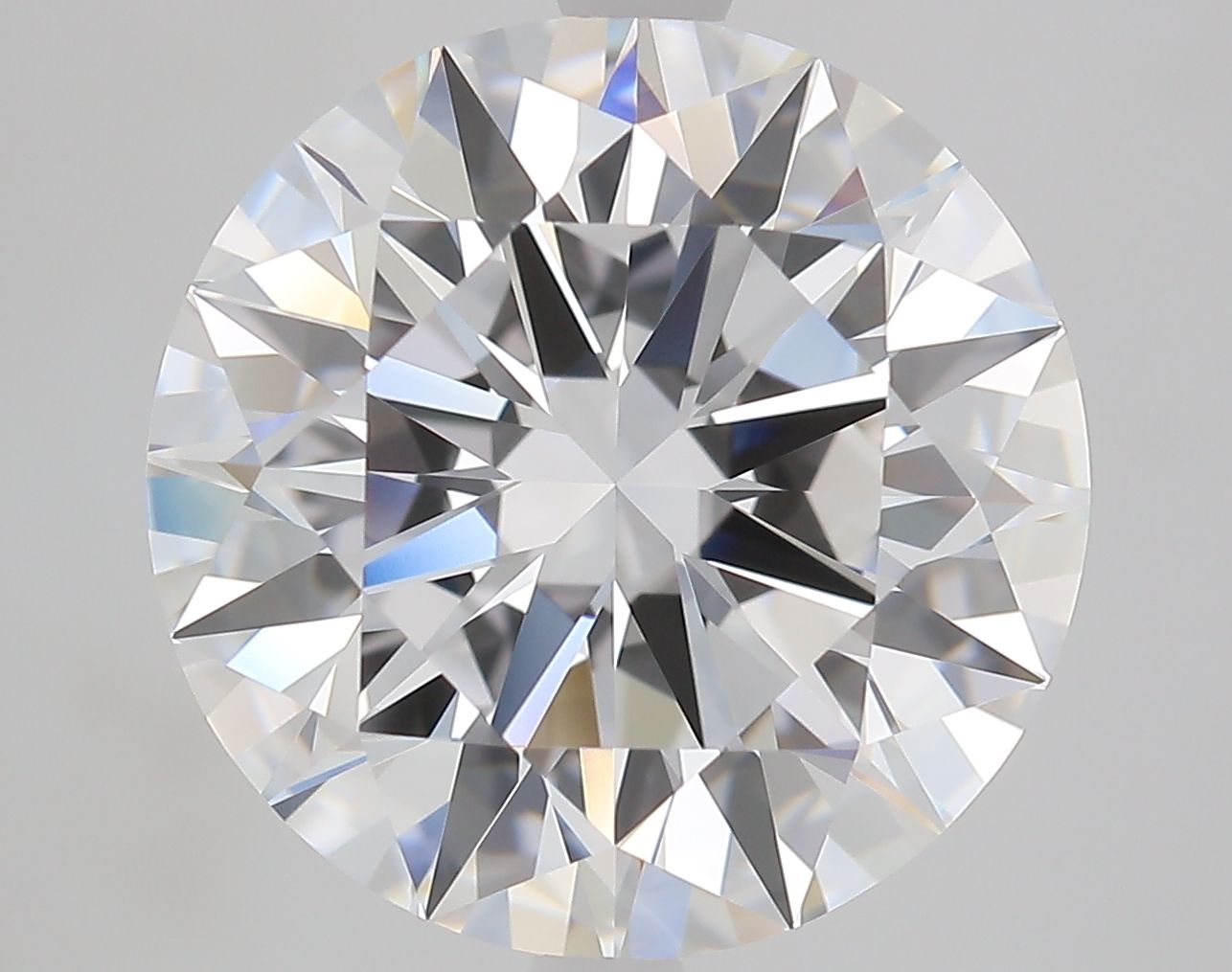 ROUND 5.15 Ct  D VVS1 EX EX NON