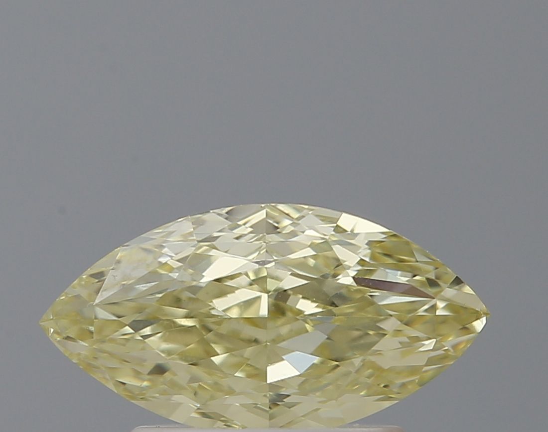 1.25-carat marquise diamond with null color, null cut, and IF clarity.