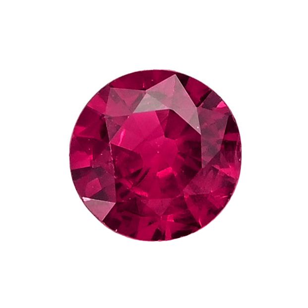 RUBY FACETED 0.34ct RED Red EC MOZAMBIQUE HEATED