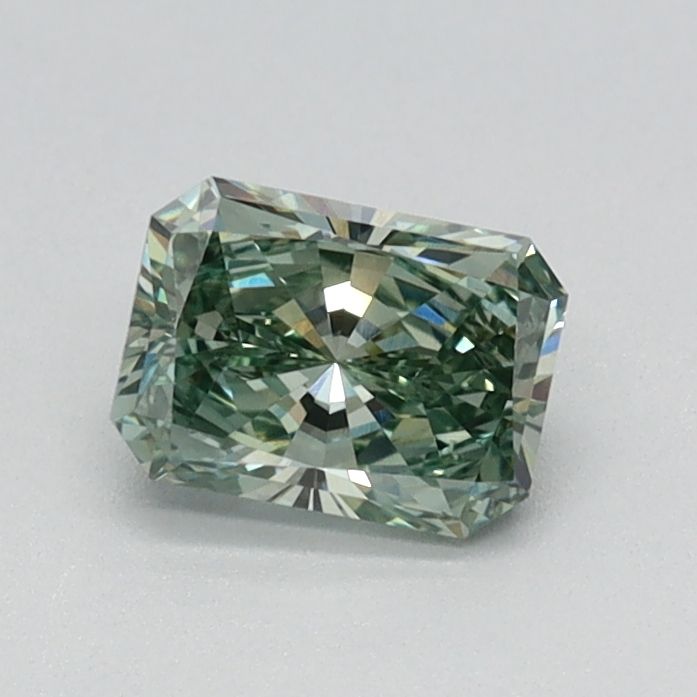 0.49 CT Fancy Vivid Green RADIANT