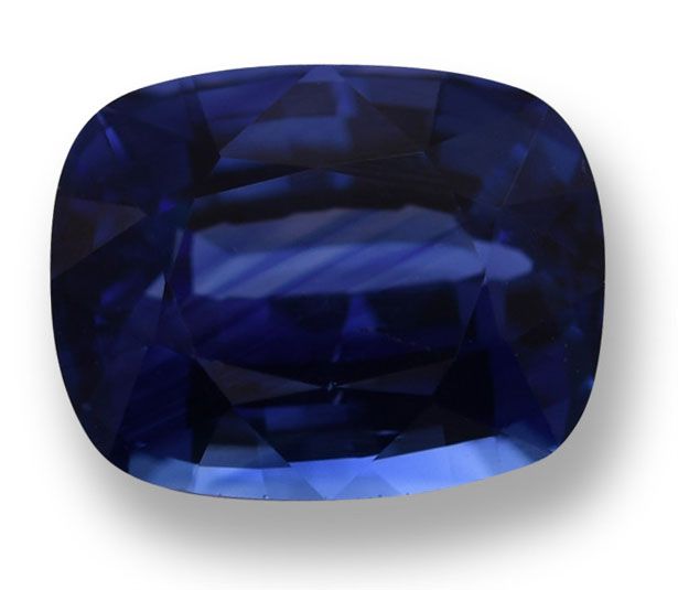 SAPPHIRE FACETED 1.27ct BLUE Blue EC SRILANKA HEATED