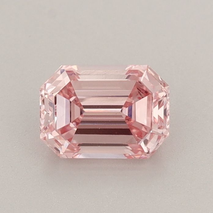 0.71 CT Fancy Intense Pink EMERALD