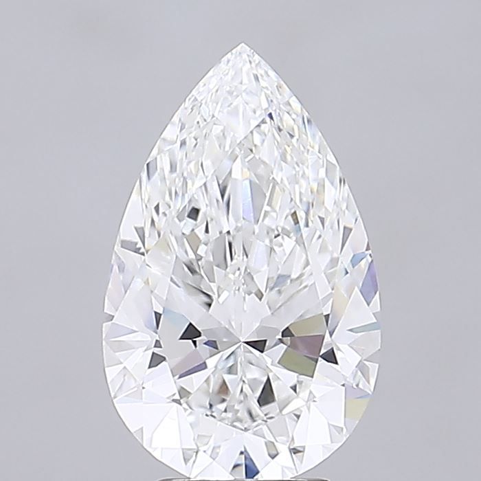 5.08-Carat Pear Shape Diamond