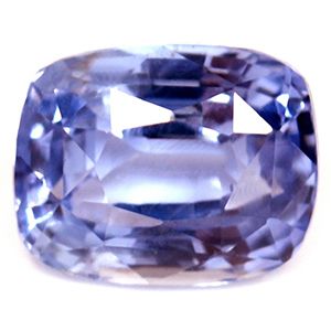 Szafir 1,70 ct, niebieski, szlif cushion