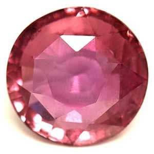 SAPPHIRE FACETED 1.35ct PINK Medium Pink SI MADAGASCAR HEATED