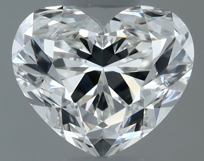 Prírodný diamant srdce,...