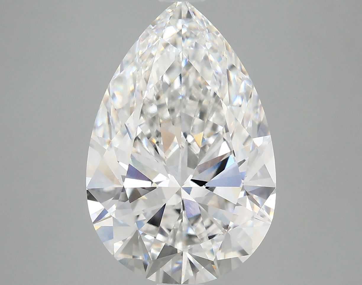 PEAR 4.71ct E VVS2 – EX EX NON