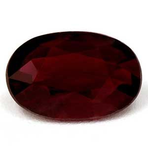 RUBY FACETED 0.72ct RED Pigeon Blood Red SI REST_OF_AFRICA NONE