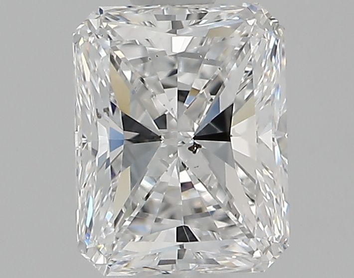 Prírodný diamant radiant,...