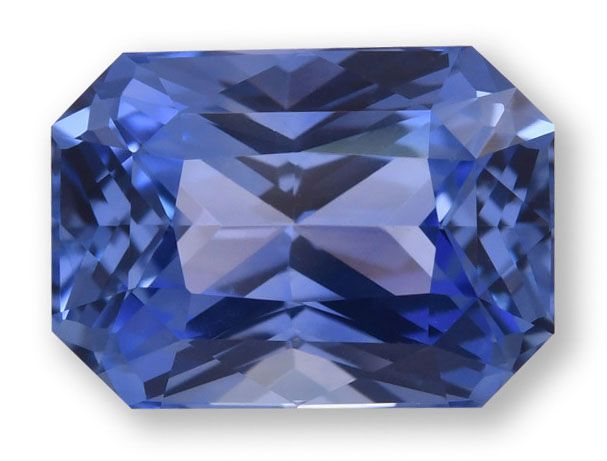 5.12 ct Radiant Sapphire