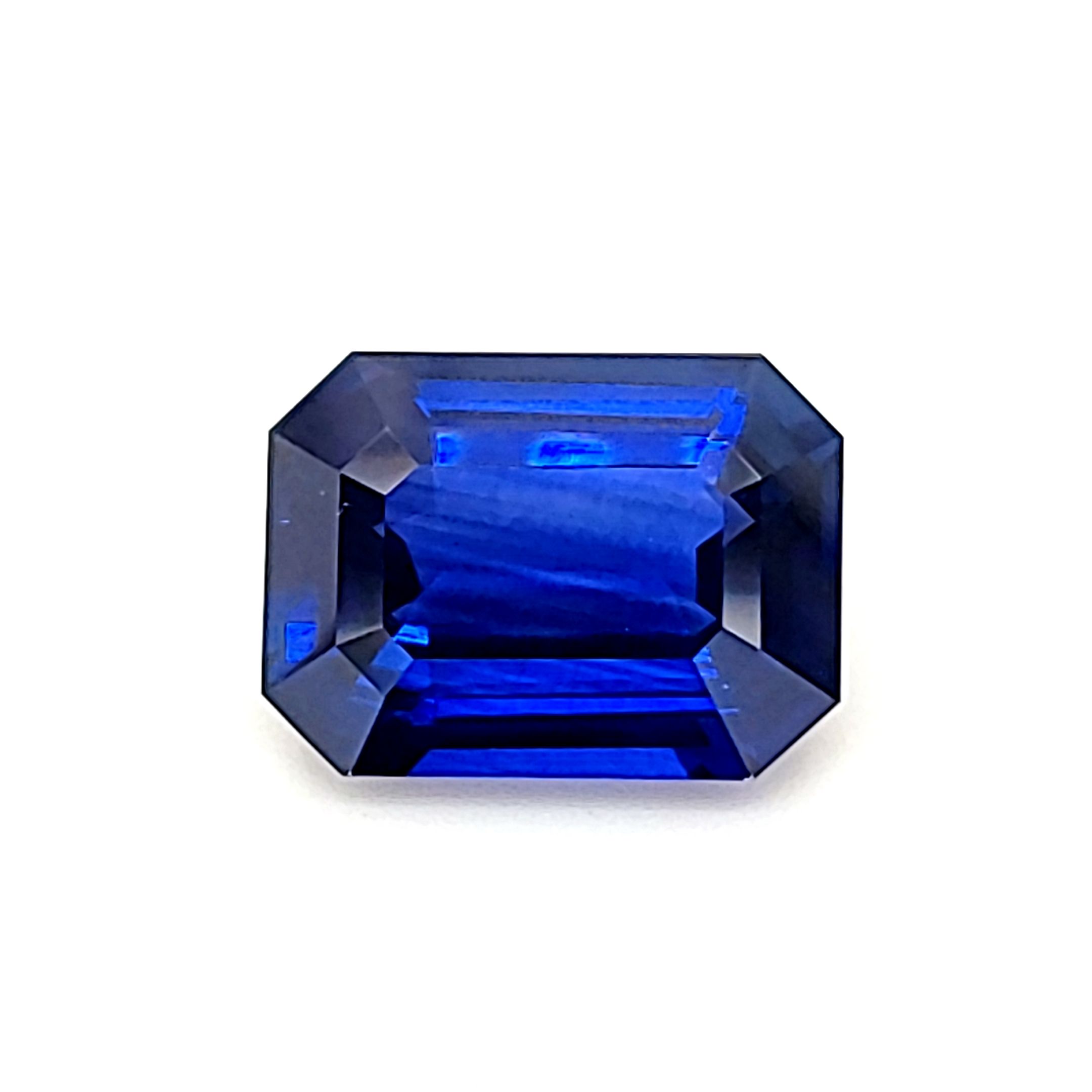 SAPPHIRE FACETED 13.35ct BLUE Blue EC SRILANKA HEATED