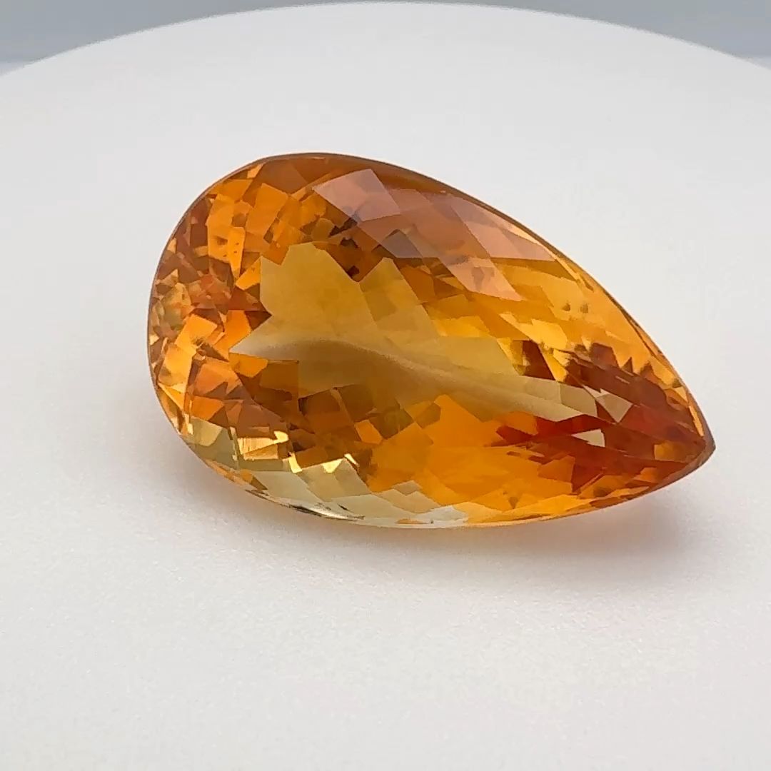 15.18 ct Citrine