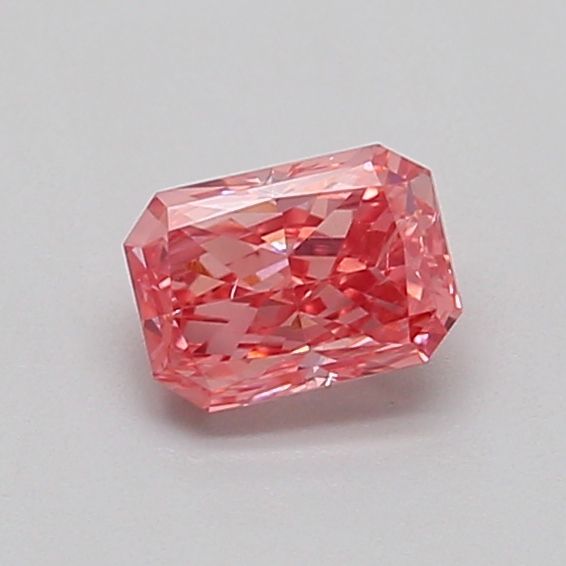 0.54 CT Fancy Intense Pink RADIANT