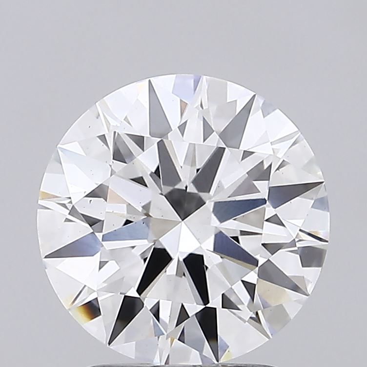 Diamant Rond 2.50 ct - Couleur E - Pureté VS1