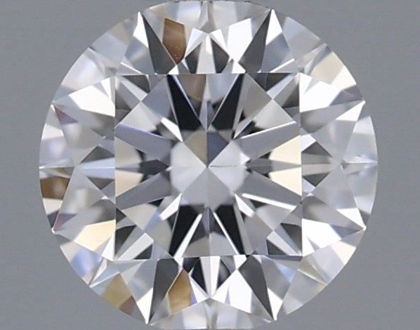 Round 0.53ct D VVS2 ID EX EX