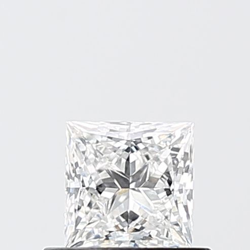 0.54-Carat Princess Shape Diamond