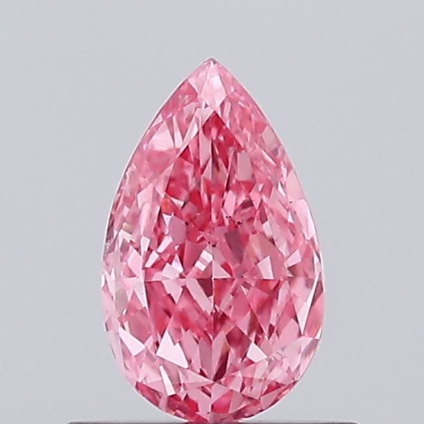 0.48 CT Fancy Intense Pink PEAR