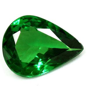 GARNET FACETED 0.92ct GREEN Intense Green SI REST_OF_AFRICA NONE