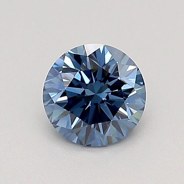 0.55 CT Fancy Deep Blue ROUND