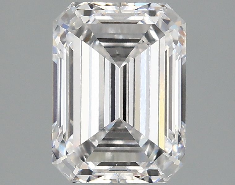 Diamant Émeraude 2.03 ct - Couleur D - Pureté VS1