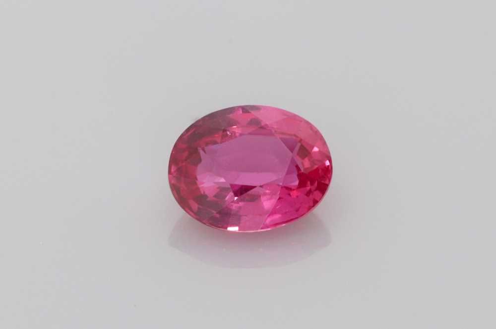 SAPPHIRE FACETED 2.03ct PINK Dark PINK SI MADAGASCAR HEATED