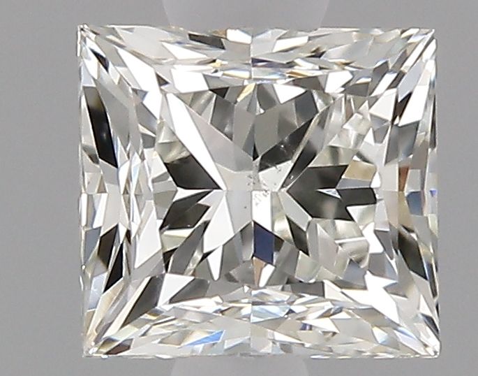 Prírodný diamant princess, VS2, K,... Prírodný diamant princess, VS2, K,...