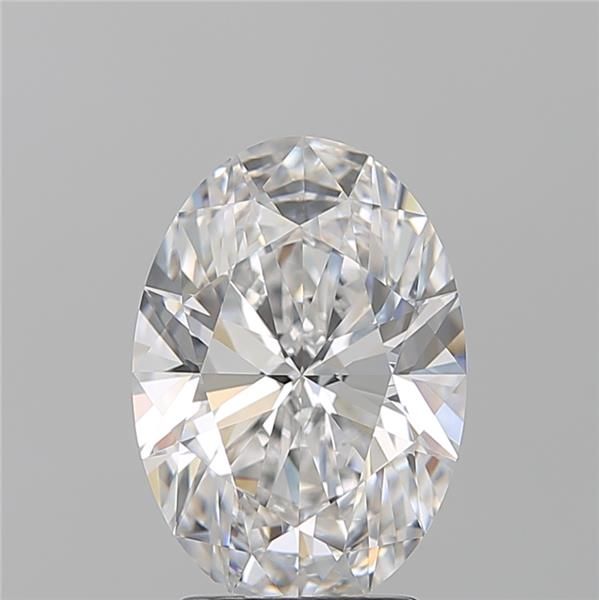 Prírodný diamant oval, FL, E, 3.02ct,... Prírodný diamant oval, FL, E, 3.02ct,...