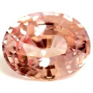 SAPPHIRE FACETED 0.5ct PINK Orangy Pink EC MADAGASCAR NONE
