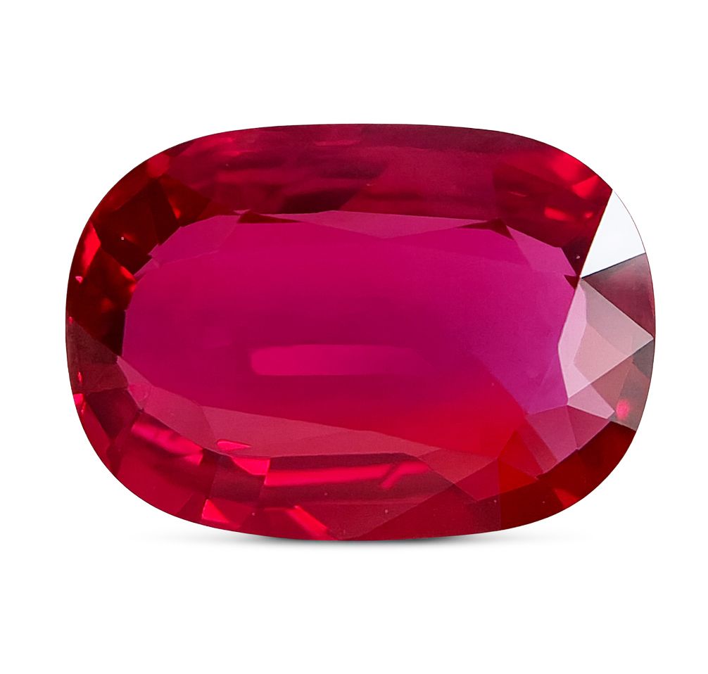 5.01 ct Cushion ruby