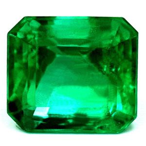 Szmaragd 2,04 ct, zielony, szlif szmaragdowy