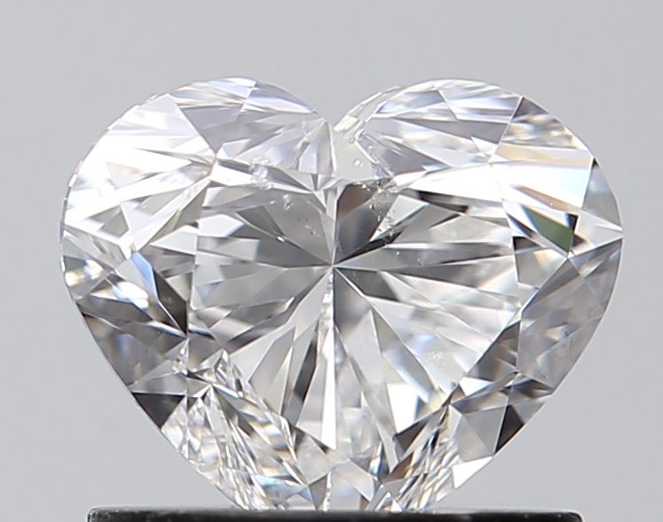 Prírodný diamant srdce, SI2, F, 1ct, GIA Prírodný diamant srdce, SI2, F, 1ct, GIA