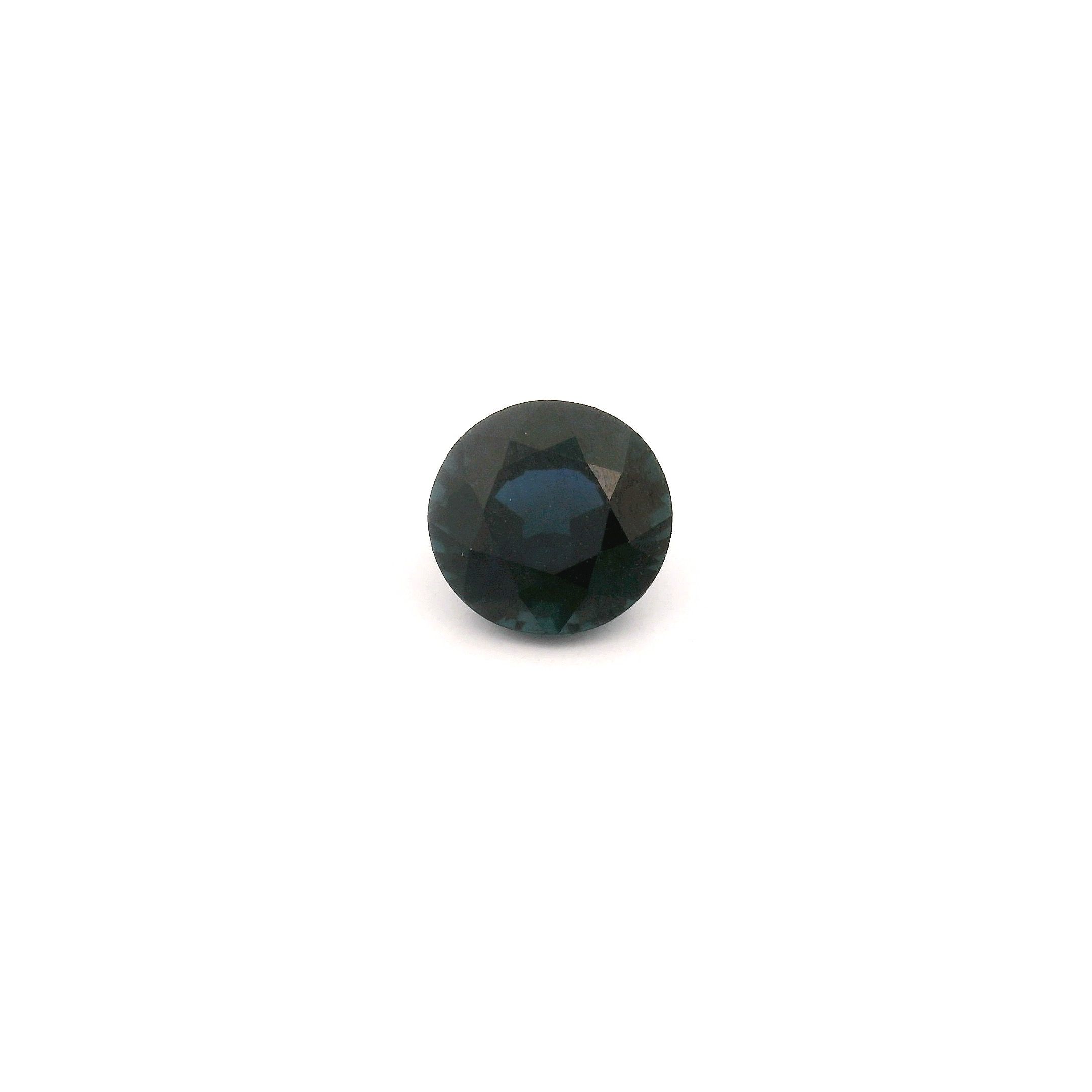 SAPPHIRE FACETED 0.87ct BLUE Deep EC AUSTRALIA HEATED