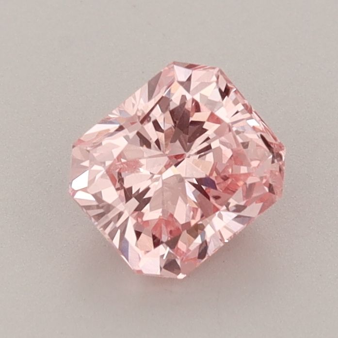 0.89 CT Fancy Vivid Pink RADIANT