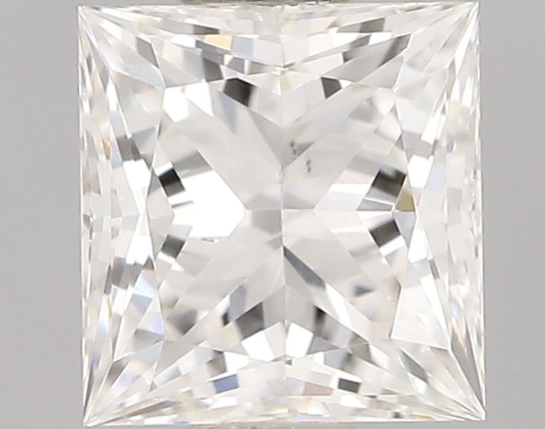 Diamant Princesse 0.40 ct - Couleur F - Pureté SI1